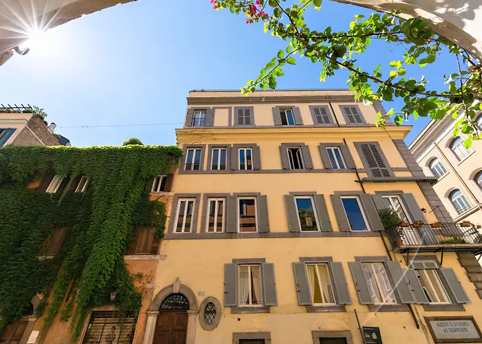Rome As You Feel - Panisperna Apartment